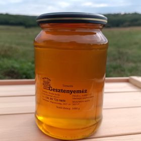 Gesztenyeméz 1000g - a dél-dunántúli erdők ritka kincse