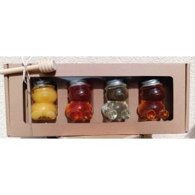 4x 50 g üvemaci csurgatóval